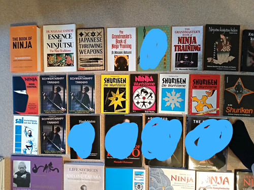 Ninjutsu ninja bücher - ninjutsu/ninja,
