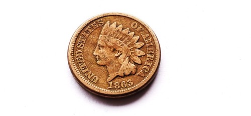 Usa small cent 1863 - small,