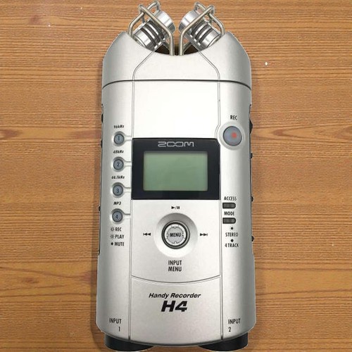 Zoom handy digital audio - zoom, h4
