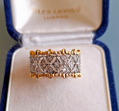 Eternity ring gold - ring, silber