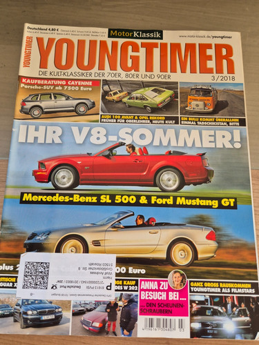 Youngtimer 2018 mercedes - youngtimer,