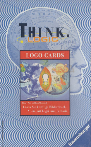 Ravensburger think logic - think, logo