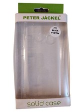 Peter Jäckel Handyhülle ZTE Blade V10 Vita Solid Case Schutzhülle Transparent