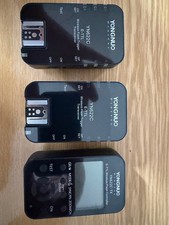 YONGNUO YN622C-TX + 2x YN622C Wireless TTL Blitz-Trigger – Funk-Auslöser für Can