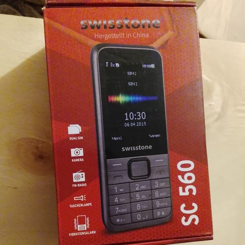 Swisstone 560 dual sim - 560,