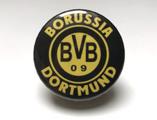 Button BVB 1964-74 Borussia 37mm Anstecker Pin Fußball Dortmund kein Trikot/Tor