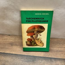 Taschenbuch für Pilzfreunde