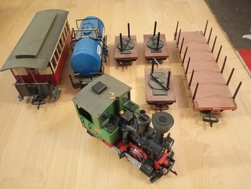 Lgb spur nur gartenbahn - g,