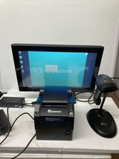 Episnow Thermo Bondrucker Scanner TV Monitor bis ohne Schlüssel alle funktionieren