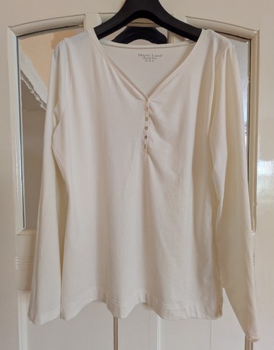 Marie lund langarm shirt - -,