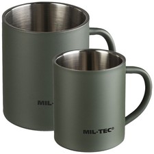 Mil-Tec Tasse Edelstahl