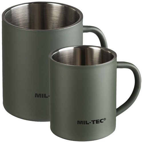Mil tec tasse - mil-tec, edelstahl