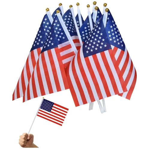 Usa flaggen set stück - set,