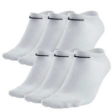 Nike Sneaker Socken No Show Unisex | 3er Pack | S-XL | schwarz weiß | Strümpfe