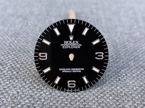 Rolex explorer black tritium - explorer,