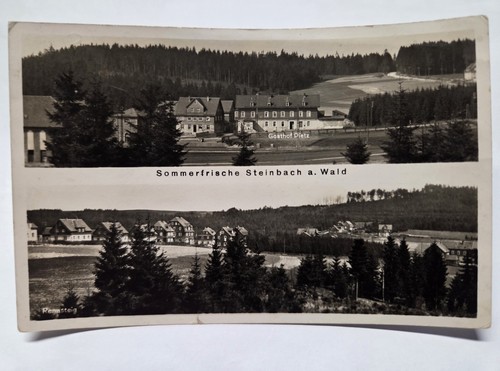 Bayern sommerfrische - ak,