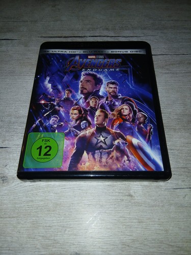 Marvel the avengers endgame - the,