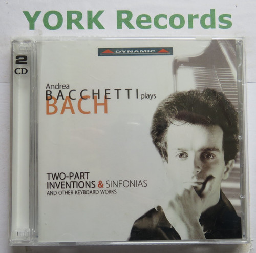 Bach two part - j.s.,