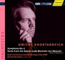 Shostakovich: Symphony No. 4; Suite from Lady Macbeth... | CD | Zustand sehr gut