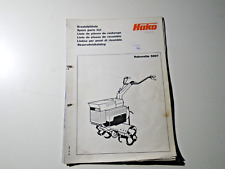 Ersatzteilliste Hakorette (5007) Motor Ilo L 152 Original Hako Hausdruckerei