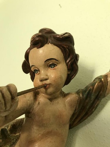 Himmlische engelsfigur engel - engelsfigur,