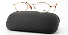 JOOP Brille FMG Modell 8385-600 44-24 140 G21 Achteckig Gold Antik 90s Germany 