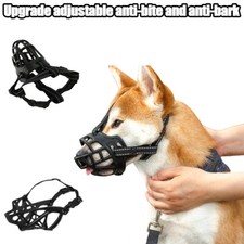 Maulkorb für kleine mittlere große extra große Hunde Anti-Beißen-Korbmaulkörbe~