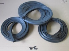 Türgummi und Kofferraumgummi