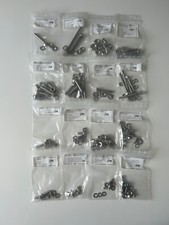 ✅Simson Schwalbe EDELSTAHL  KR51/2  1980-1986 Schraubenset Schraubensatz VA V2A