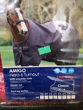Horseware Amigo Hero 6 Turnout 50 Gramm 6'3" = 140 cm 