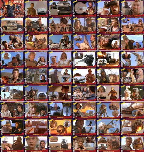 Mad max the road warrior - mad,