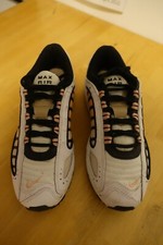 Nike Sneakers W Air Max Tailwind IV weiß-orange-schwarz Größe 40,5 UK 6,5