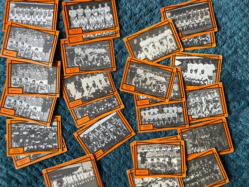 Monty gum cards football - monty,