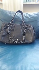SILVIO TOSSI - Tasche Damen - Leder - schwarz