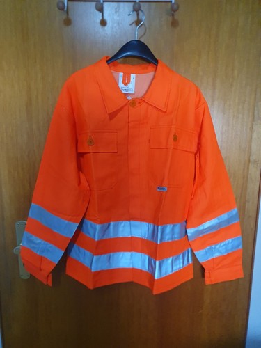 Warnschutz jacke orange - jacke, gr.