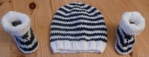 Handgestrickte frühgeborene - handgestrickte,