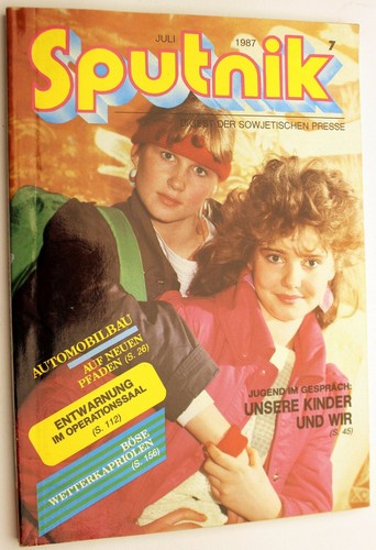 Sputnik zeitschrift udssr - zeitschrift,