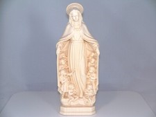 Holz Figur SCHUTZMANTELMADONNA