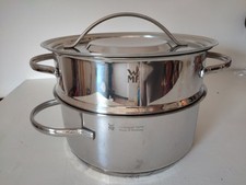 WMF Kochtopf Set mit Dampfsieb