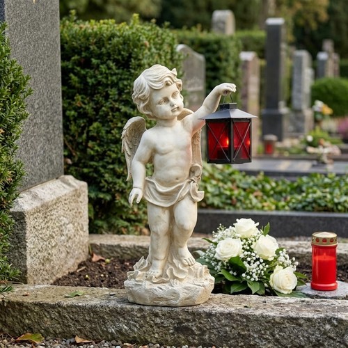Intrendu grabengel mit roter - mit,