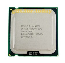 Core quad q9550 - quad, 12m