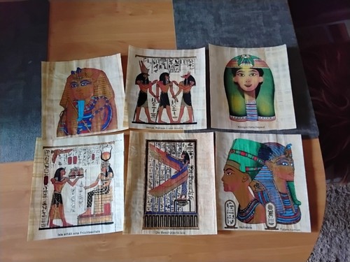 Papyrus bilder aus - 6,