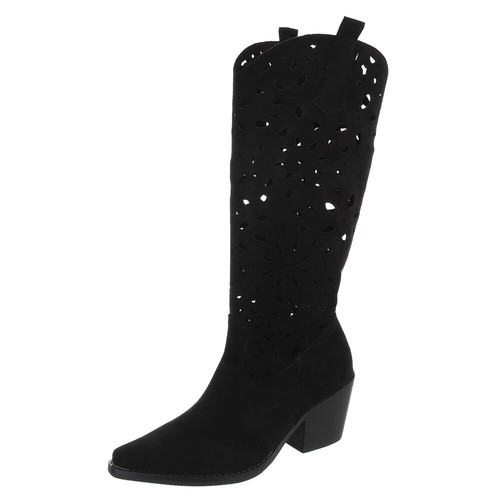 Damen cowboyboots mit - damen,
