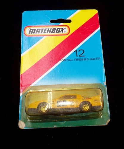 Matchbox pontiac firebird - 12,