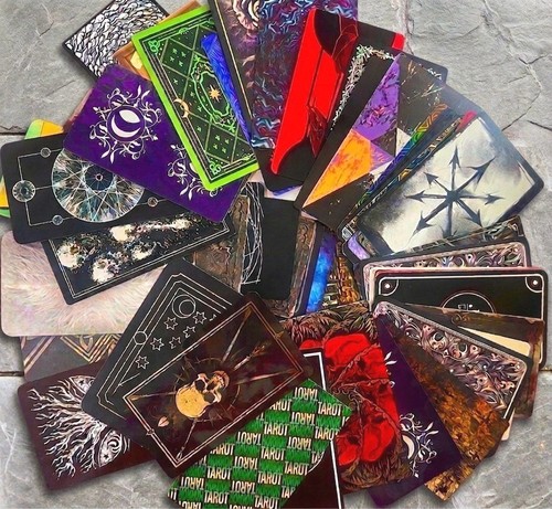 Elster tarot karten 20 - tarot,