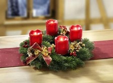 Adventskranz mit