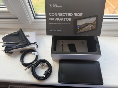 Bmw connected ride navigator - ride,