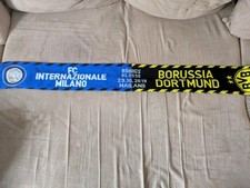 BVB Borussia Dortmund Inter Mailand CL Schal 19/20 sehr guter Zustand