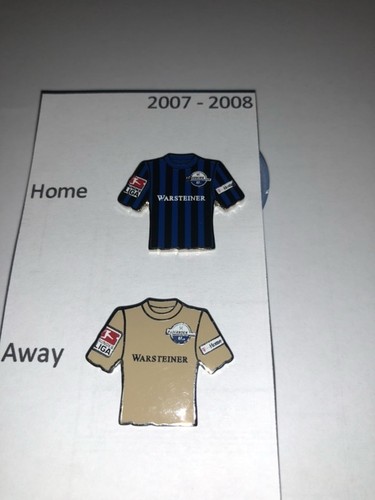 Trikot pin paderborn - paderborn, 07