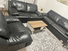 Sofa aus echtem Leder – sehr guter Zustand